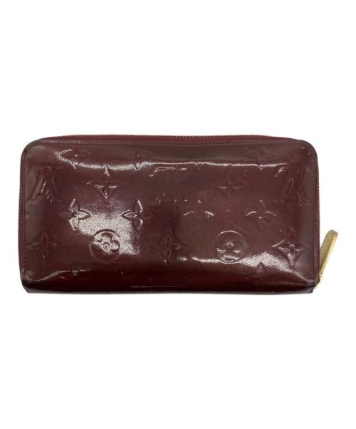 LOUIS VUITTON（ルイ ヴィトン）LOUIS VUITTON (ルイ ヴィトン) 長財布　ヴェルニ　	ジッピー ウォレット アマラントの古着・服飾アイテム