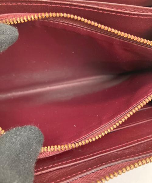 LOUIS VUITTON（ルイ ヴィトン）LOUIS VUITTON (ルイ ヴィトン) 長財布　ヴェルニ　	ジッピー ウォレット アマラントの古着・服飾アイテム