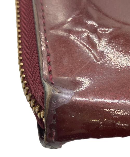 LOUIS VUITTON（ルイ ヴィトン）LOUIS VUITTON (ルイ ヴィトン) 長財布　ヴェルニ　	ジッピー ウォレット アマラントの古着・服飾アイテム