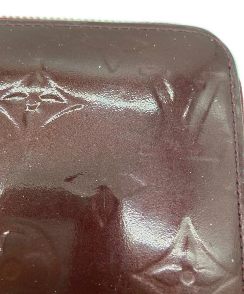 LOUIS VUITTON（ルイ ヴィトン）LOUIS VUITTON (ルイ ヴィトン) 長財布　ヴェルニ　	ジッピー ウォレット アマラントの古着・服飾アイテム