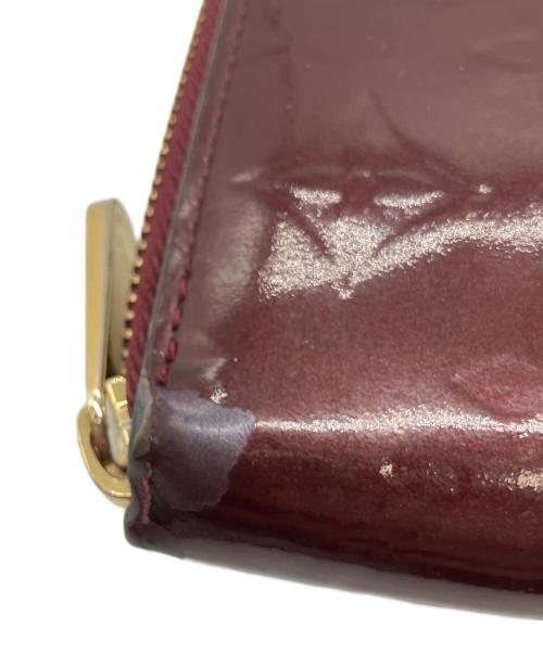 LOUIS VUITTON（ルイ ヴィトン）LOUIS VUITTON (ルイ ヴィトン) 長財布　ヴェルニ　	ジッピー ウォレット アマラントの古着・服飾アイテム
