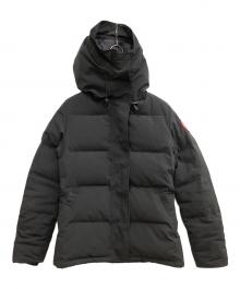 CANADA GOOSE（カナダグース）の古着「ダウンジャケット　CANADA GOOSE　（カナダグース　カナダグース」｜ブラック