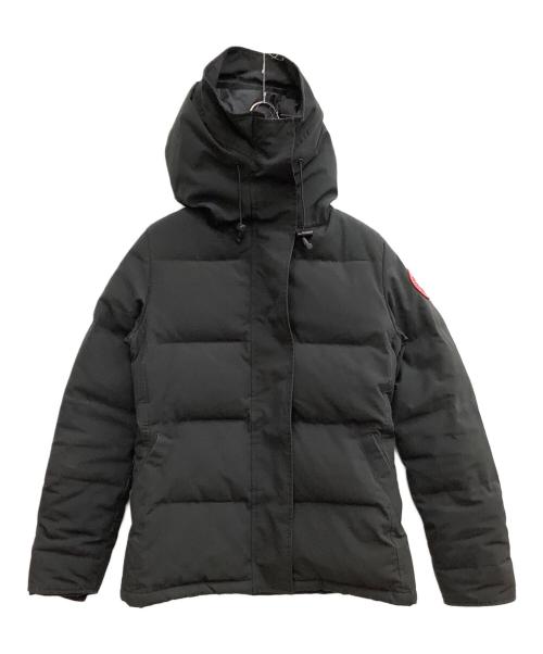 CANADA GOOSE（カナダグース）CANADA GOOSE (カナダグース) ダウンジャケット　CANADA GOOSE　（カナダグース　カナダグース ブラック サイズ:Mの古着・服飾アイテム