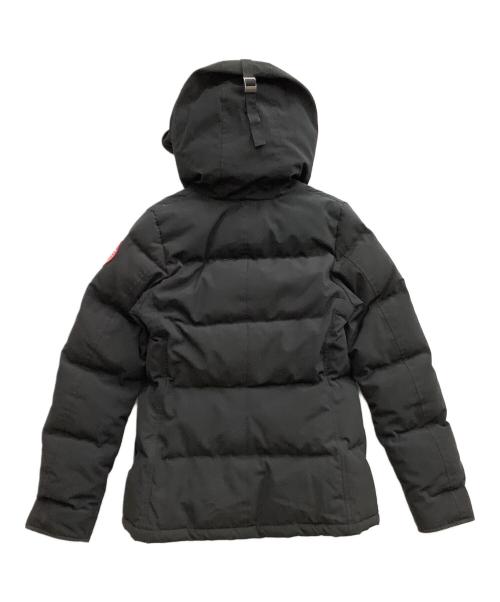CANADA GOOSE（カナダグース）CANADA GOOSE (カナダグース) ダウンジャケット　CANADA GOOSE　（カナダグース　カナダグース ブラック サイズ:Mの古着・服飾アイテム