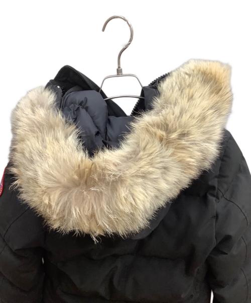 CANADA GOOSE（カナダグース）CANADA GOOSE (カナダグース) ダウンジャケット　CANADA GOOSE　（カナダグース　カナダグース ブラック サイズ:Mの古着・服飾アイテム