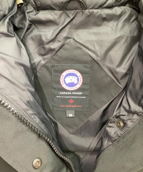 CANADA GOOSE（カナダグース）CANADA GOOSE (カナダグース) ダウンジャケット　CANADA GOOSE　（カナダグース　カナダグース ブラック サイズ:Mの古着・服飾アイテム