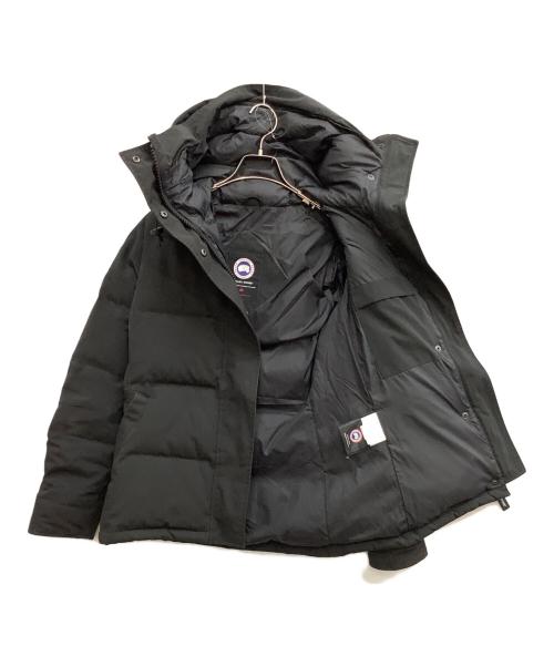 CANADA GOOSE（カナダグース）CANADA GOOSE (カナダグース) ダウンジャケット　CANADA GOOSE　（カナダグース　カナダグース ブラック サイズ:Mの古着・服飾アイテム