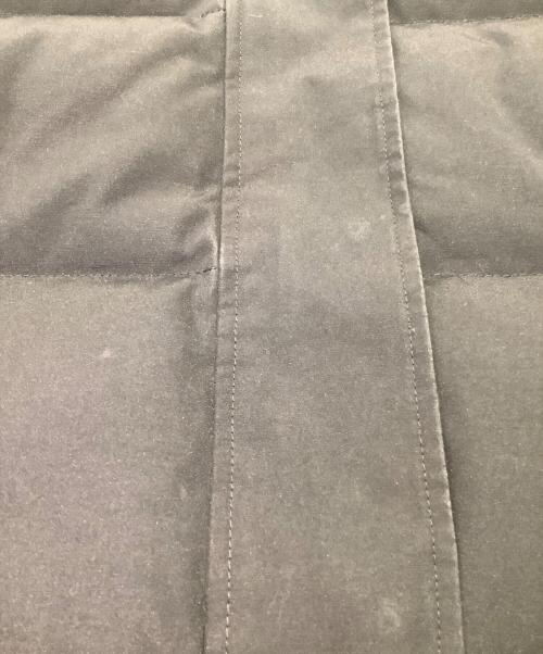 CANADA GOOSE（カナダグース）CANADA GOOSE (カナダグース) ダウンジャケット　CANADA GOOSE　（カナダグース　カナダグース ブラック サイズ:Mの古着・服飾アイテム