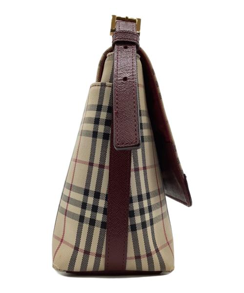 BURBERRY（バーバリー）BURBERRY (バーバリー) ショルダーバッグ　BURBERRY（バーバリー） ベージュの古着・服飾アイテム