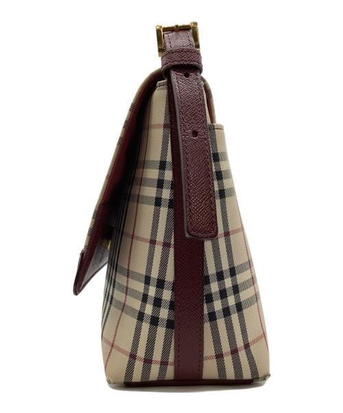 BURBERRY（バーバリー）BURBERRY (バーバリー) ショルダーバッグ　BURBERRY（バーバリー） ベージュの古着・服飾アイテム