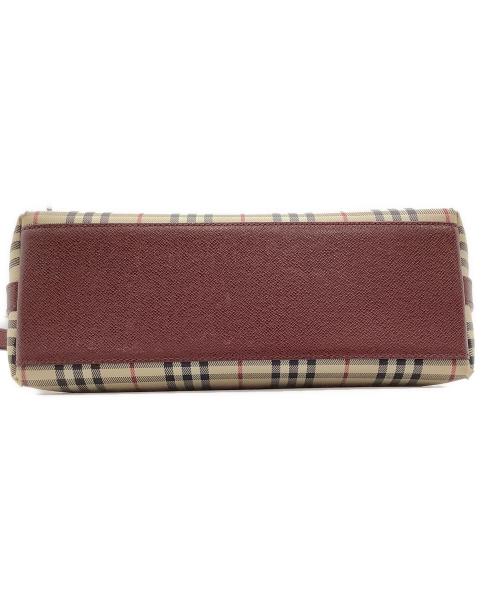 BURBERRY（バーバリー）BURBERRY (バーバリー) ショルダーバッグ　BURBERRY（バーバリー） ベージュの古着・服飾アイテム