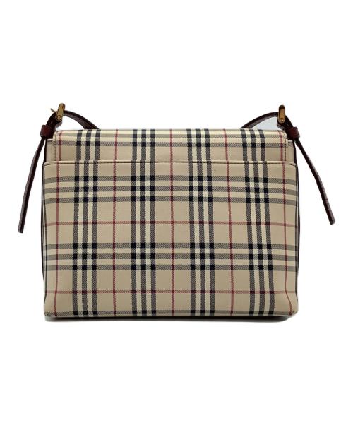 BURBERRY（バーバリー）BURBERRY (バーバリー) ショルダーバッグ　BURBERRY（バーバリー） ベージュの古着・服飾アイテム