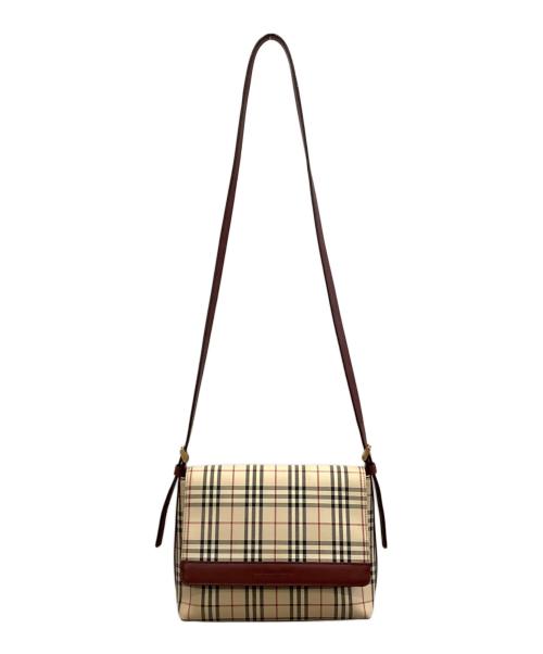 BURBERRY（バーバリー）BURBERRY (バーバリー) ショルダーバッグ　BURBERRY（バーバリー） ベージュの古着・服飾アイテム