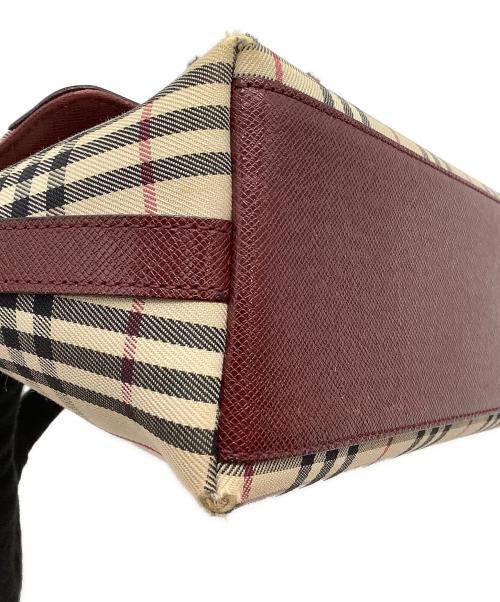 BURBERRY（バーバリー）BURBERRY (バーバリー) ショルダーバッグ　BURBERRY（バーバリー） ベージュの古着・服飾アイテム