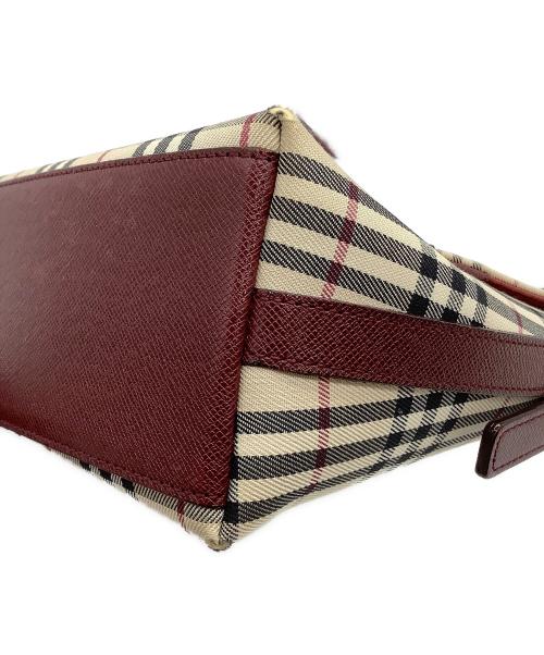 BURBERRY（バーバリー）BURBERRY (バーバリー) ショルダーバッグ　BURBERRY（バーバリー） ベージュの古着・服飾アイテム