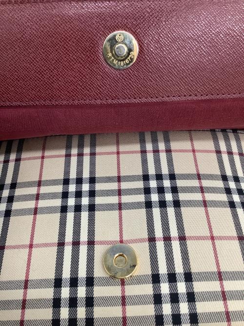 BURBERRY（バーバリー）BURBERRY (バーバリー) ショルダーバッグ　BURBERRY（バーバリー） ベージュの古着・服飾アイテム