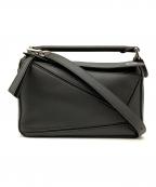 LOEWEロエベ）の古着「パズルバッグ スモール　012142」｜ブラック