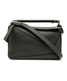 LOEWE（ロエベ）の古着「パズルバッグ スモール　012142」｜ブラック