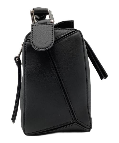 LOEWE（ロエベ）LOEWE (ロエベ) パズルバッグ スモール　012142 ブラックの古着・服飾アイテム