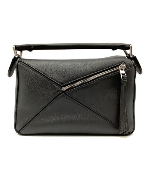 LOEWE（ロエベ）LOEWE (ロエベ) パズルバッグ スモール　012142 ブラックの古着・服飾アイテム