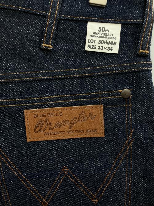 Wrangler（ラングラー）Wrangler (ラングラー) デニムパンツ インディゴ サイズ:SIZE W33×L34の古着・服飾アイテム