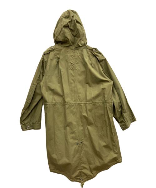 HOUSTON（ヒューストン）HOUSTON (ヒューストン) モッズコート　HOUSTON　（ヒューストン） カーキ サイズ:38の古着・服飾アイテム