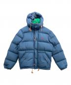 POLO RALPH LAURENポロ・ラルフローレン）の古着「ダウンジャケット　POLO RALPH LAUREN　（ポロ・ラルフローレン」｜ネイビー
