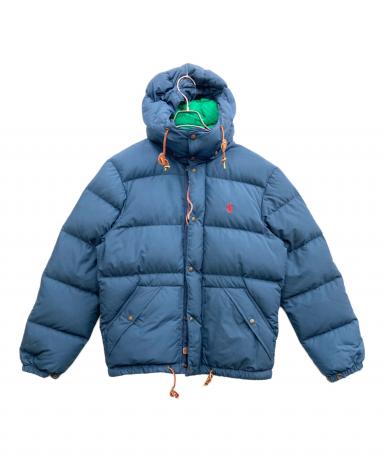 未使用級✨ポロラルフローレン テーラードジャケット 裏地花柄 青 6 L相当 中古・古着通販】POLO RALPH LAUREN (ポロ・ラルフローレン) ダウン
