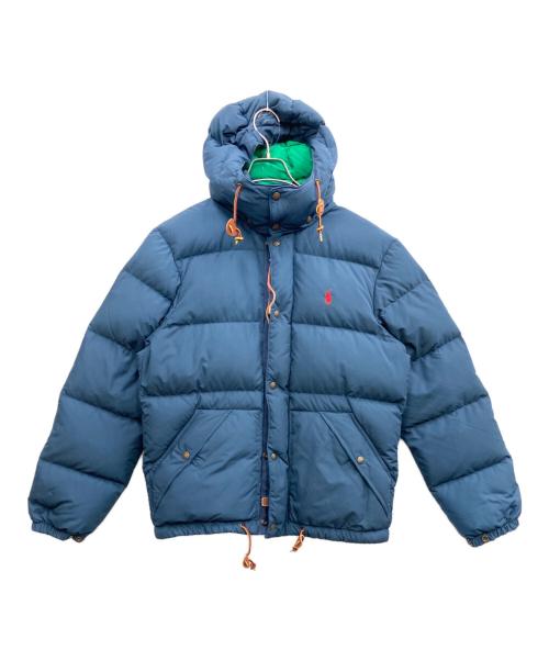 POLO RALPH LAUREN（ポロ・ラルフローレン）POLO RALPH LAUREN (ポロ・ラルフローレン) ダウンジャケット　POLO RALPH LAUREN　（ポロ・ラルフローレン ネイビー サイズ:Sの古着・服飾アイテム