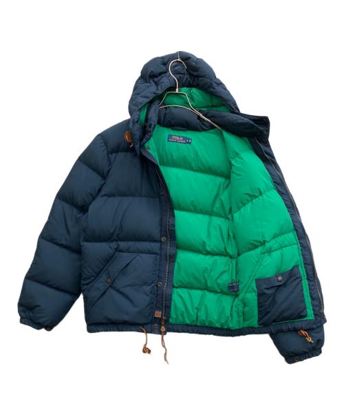 POLO RALPH LAUREN（ポロ・ラルフローレン）POLO RALPH LAUREN (ポロ・ラルフローレン) ダウンジャケット　POLO RALPH LAUREN　（ポロ・ラルフローレン ネイビー サイズ:Sの古着・服飾アイテム