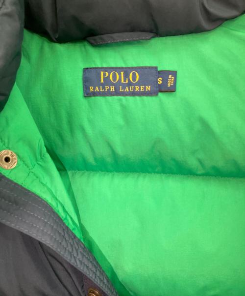 POLO RALPH LAUREN（ポロ・ラルフローレン）POLO RALPH LAUREN (ポロ・ラルフローレン) ダウンジャケット　POLO RALPH LAUREN　（ポロ・ラルフローレン ネイビー サイズ:Sの古着・服飾アイテム