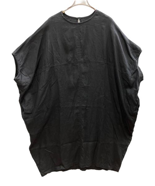 08MAB（ゼロハチマブ）08MAB (ゼロハチマブ) ノースリーブブラウス ブラック サイズ:SIZE Freeの古着・服飾アイテム