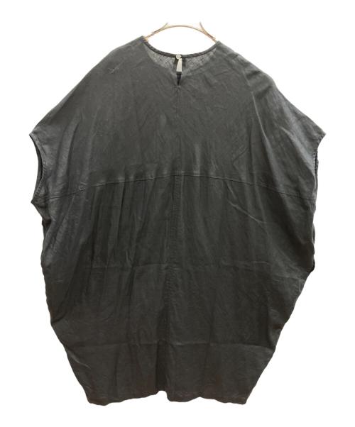 08MAB（ゼロハチマブ）08MAB (ゼロハチマブ) ノースリーブブラウス ブラック サイズ:SIZE Freeの古着・服飾アイテム