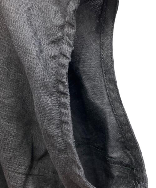 08MAB（ゼロハチマブ）08MAB (ゼロハチマブ) ノースリーブブラウス ブラック サイズ:SIZE Freeの古着・服飾アイテム