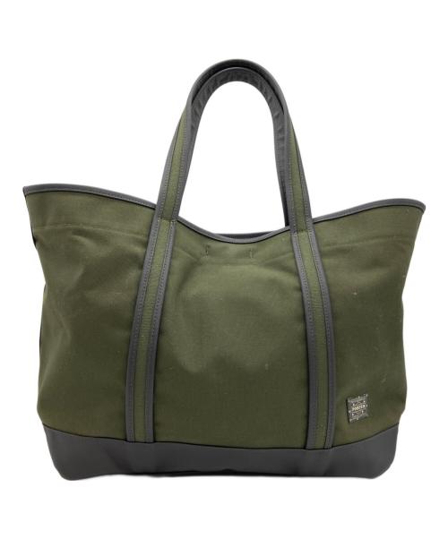 PORTER（ポーター）PORTER (ポーター) トートバッグ オリーブの古着・服飾アイテム