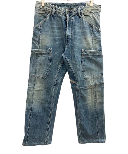 DIESEL（ディーゼル）DIESEL (ディーゼル) FLAGIX WASH 0072H インディゴ サイズ:SIZE 78.5cm (W31)の古着・服飾アイテム