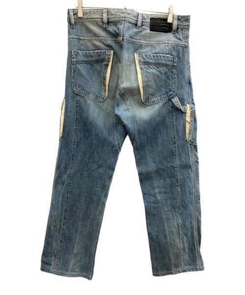 DIESEL（ディーゼル）DIESEL (ディーゼル) FLAGIX WASH 0072H インディゴ サイズ:SIZE 78.5cm (W31)の古着・服飾アイテム