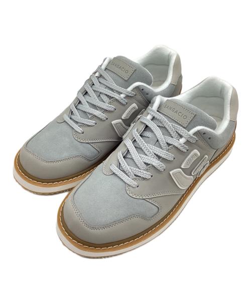 Sangacio（サンガッチョ）SANGACIO (サンガッチョ) vis SANGACIO グレー サイズ:26.5の古着・服飾アイテム
