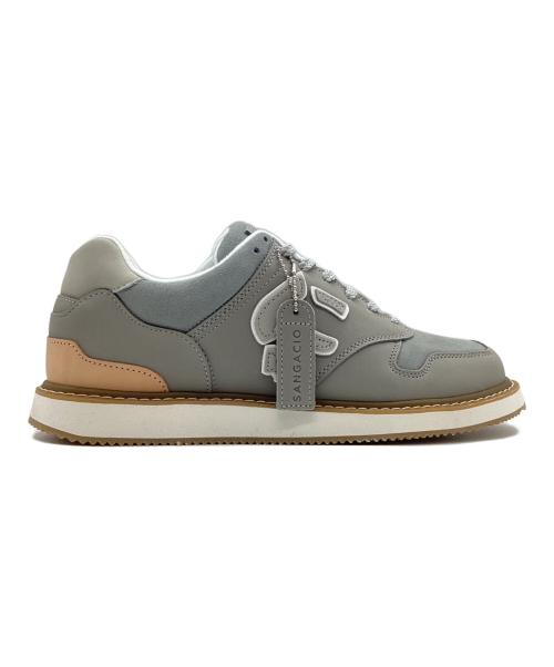 Sangacio（サンガッチョ）SANGACIO (サンガッチョ) vis SANGACIO グレー サイズ:26.5の古着・服飾アイテム
