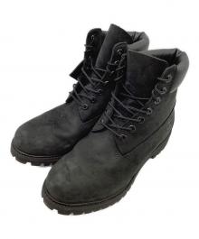Timberland（ティンバーランド）の古着「プレミアムウォータープルーフブーツ　751425-10-25」｜ブラック