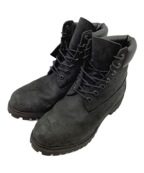 Timberland（ティンバーランド）Timberland (ティンバーランド) プレミアムウォータープルーフブーツ　751425-10-25 ブラック サイズ:9Wの古着・服飾アイテム