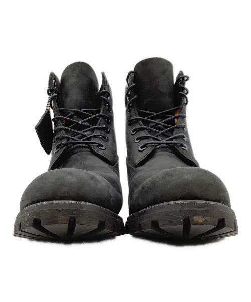 Timberland（ティンバーランド）Timberland (ティンバーランド) プレミアムウォータープルーフブーツ　751425-10-25 ブラック サイズ:9Wの古着・服飾アイテム