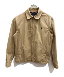 POLO RALPH LAUREN（ポロ・ラルフローレン）の古着「ハリントンジャケット」｜カーキ
