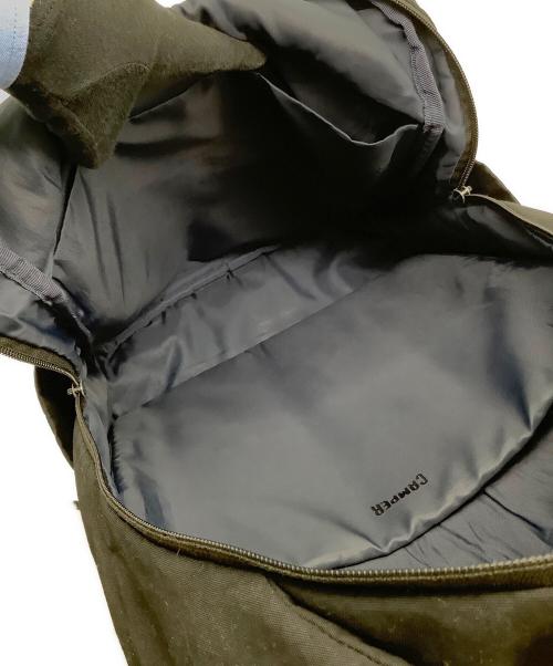 CAMPER（カンペール）CAMPER (カンペール) リュック ブラックの古着・服飾アイテム