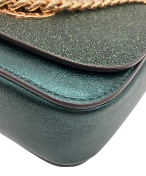 Kate Spade（ケイトスペード）Kate Spade (ケイトスペード) ニコラツイストロックショルダーバッグ グリーンの古着・服飾アイテム