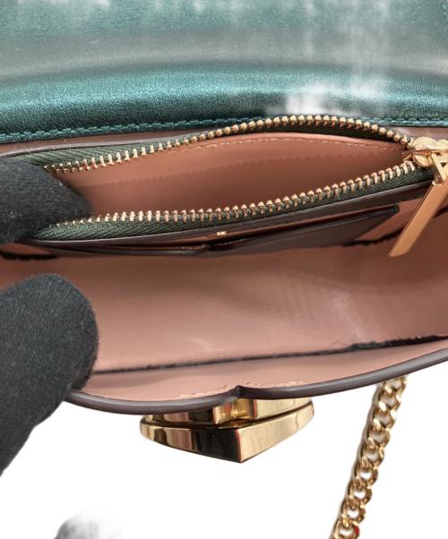 Kate Spade（ケイトスペード）Kate Spade (ケイトスペード) ニコラツイストロックショルダーバッグ グリーンの古着・服飾アイテム