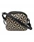 Kate Spade（ケイトスペード）の古着「dome crossbody」｜ブラック×ホワイト