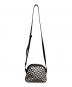 Kate Spade (ケイトスペード) dome crossbody ブラック×ホワイト：10000円