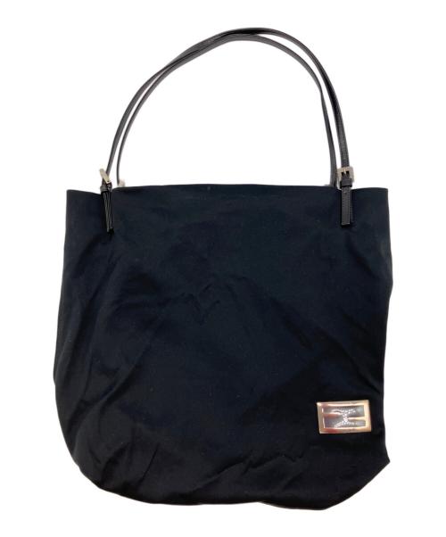 FENDI（フェンディ）FENDI (フェンディ) ハンドバッグ ブラックの古着・服飾アイテム