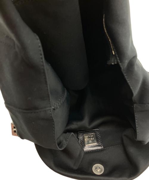 FENDI（フェンディ）FENDI (フェンディ) ハンドバッグ ブラックの古着・服飾アイテム